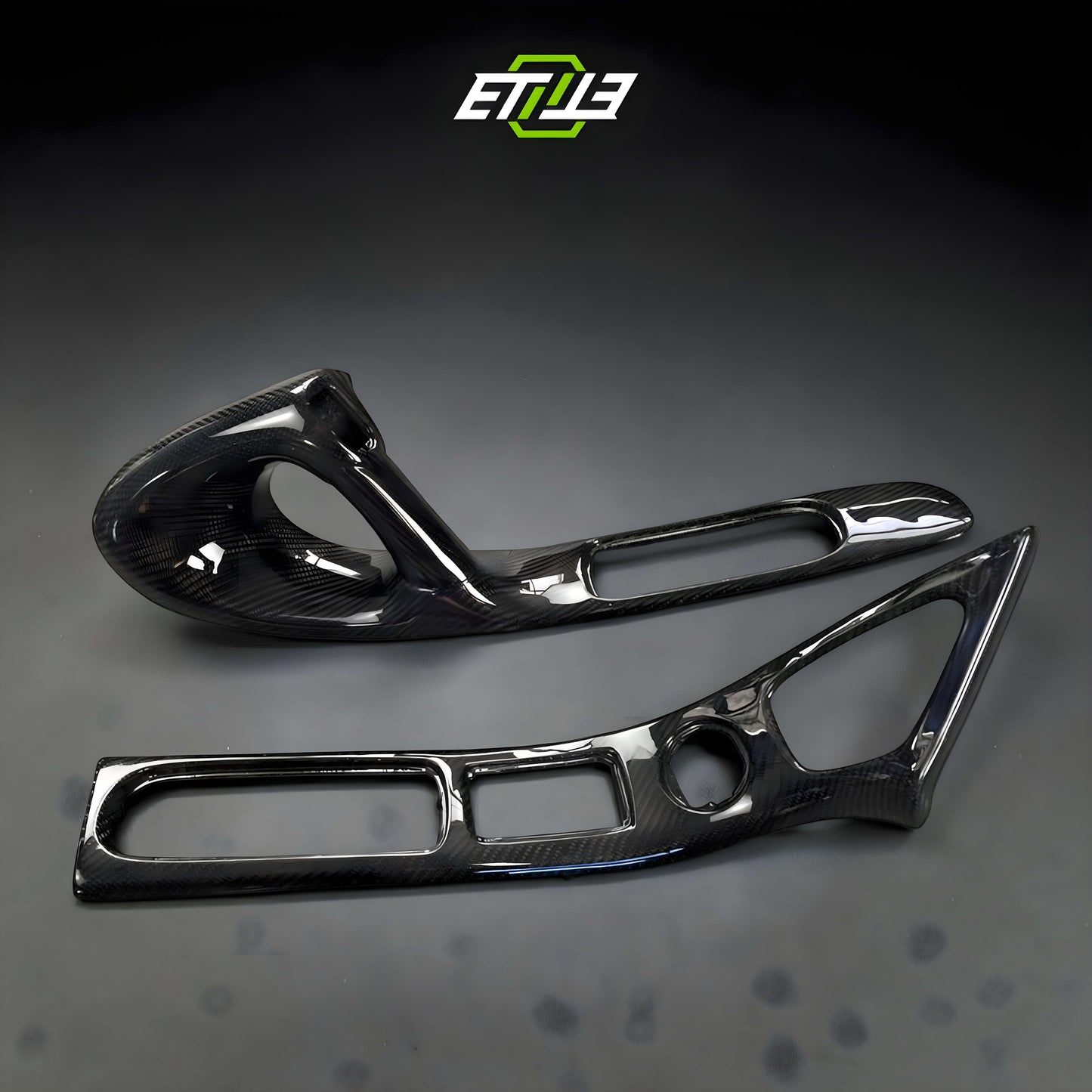 ETi Mazda RX-7 (FD3S) Carbon Fiber Door Trims