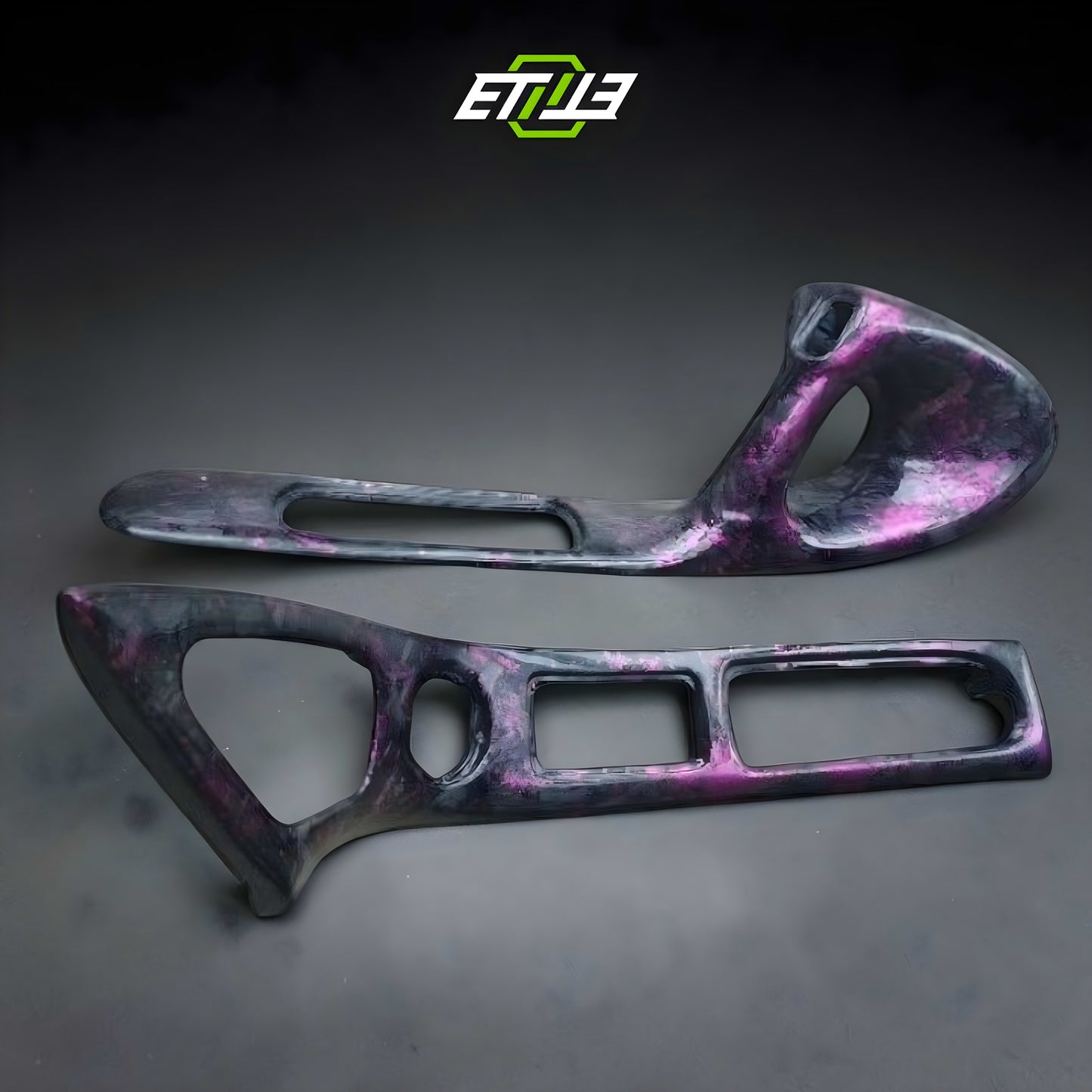ETi Mazda RX-7 (FD3S) Carbon Fiber Door Trims