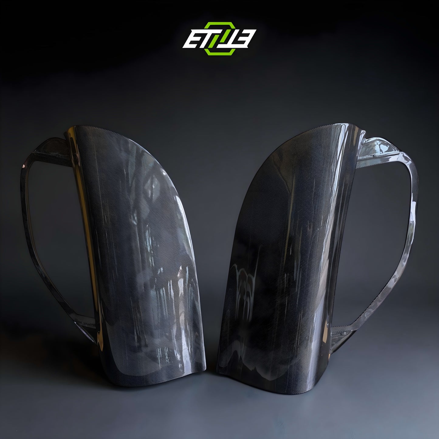 ETi Mazda RX-7 (FD3S) Carbon Fiber Doors