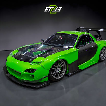 ETi Mazda RX-7 (FD3S) Carbon Fiber Doors
