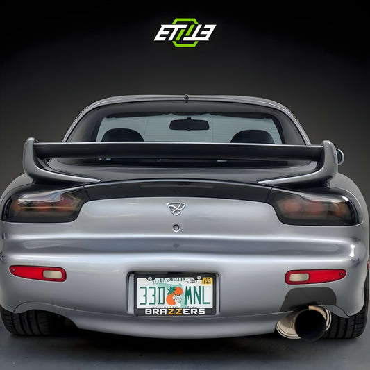 ETi Mazda RX-7 (FD3S) Carbon Fiber Exhaust Heat Shield