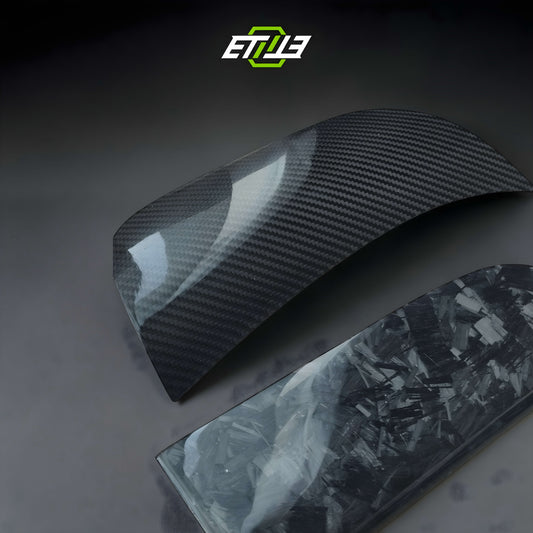 ETi Mazda RX-7 (FD3S) Carbon Fiber Exhaust Heat Shield