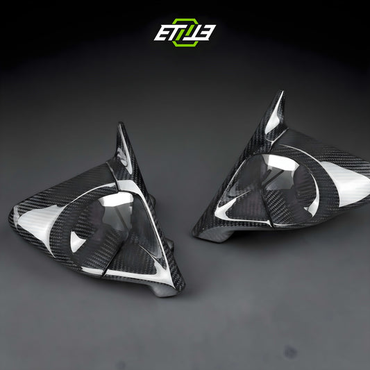 ETi Mazda RX-7 (FD3S) Carbon Fiber Ganador Style Side Mirrors