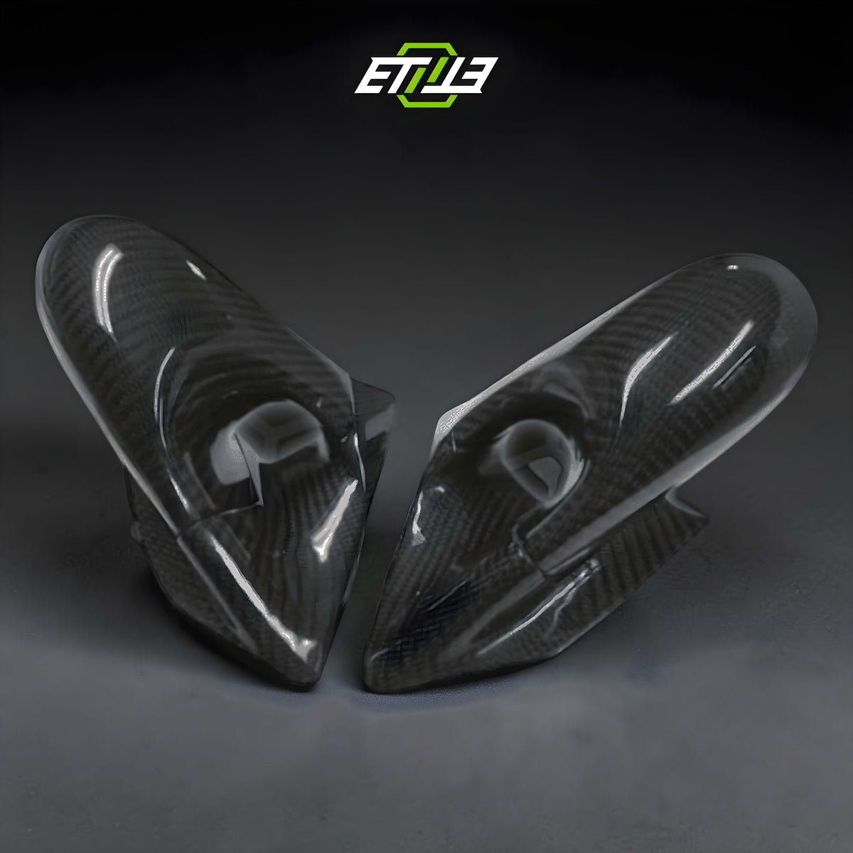 ETi Mazda RX-7 (FD3S) Carbon Fiber Ganador Style Side Mirrors
