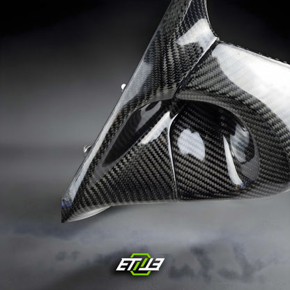 ETi Mazda RX-7 (FD3S) Carbon Fiber Ganador Style Side Mirrors