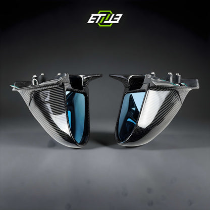 ETi Mazda RX-7 (FD3S) Carbon Fiber Ganador Style Side Mirrors