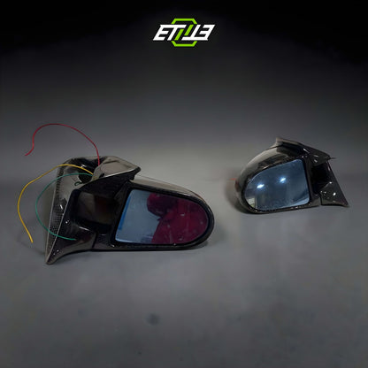 ETi Mazda RX-7 (FD3S) Carbon Fiber Ganador Style Side Mirrors