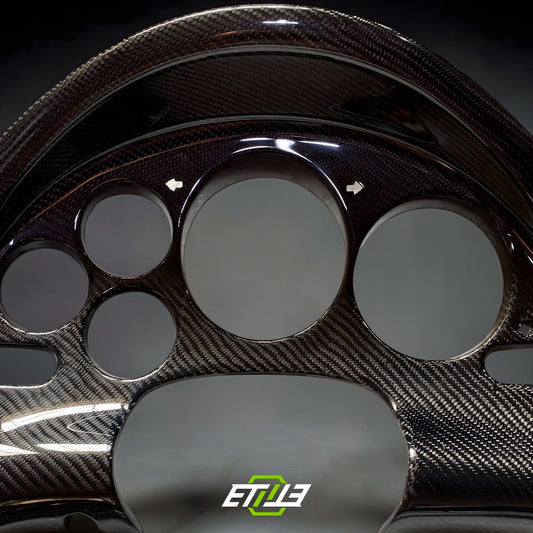 ETi Mazda RX-7 (FD3S) Carbon Fiber Interior Trim Set