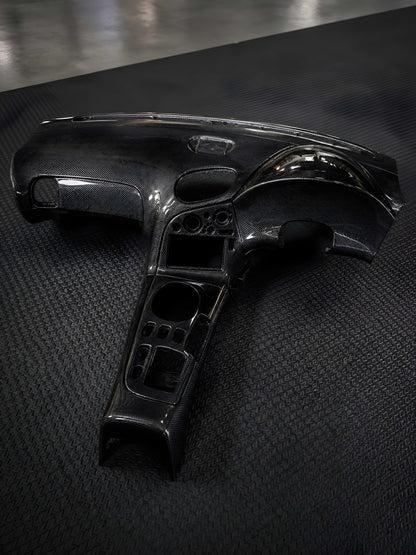ETi Mazda RX-7 FD3S Carbon Fiber OEM Dash (RHD)