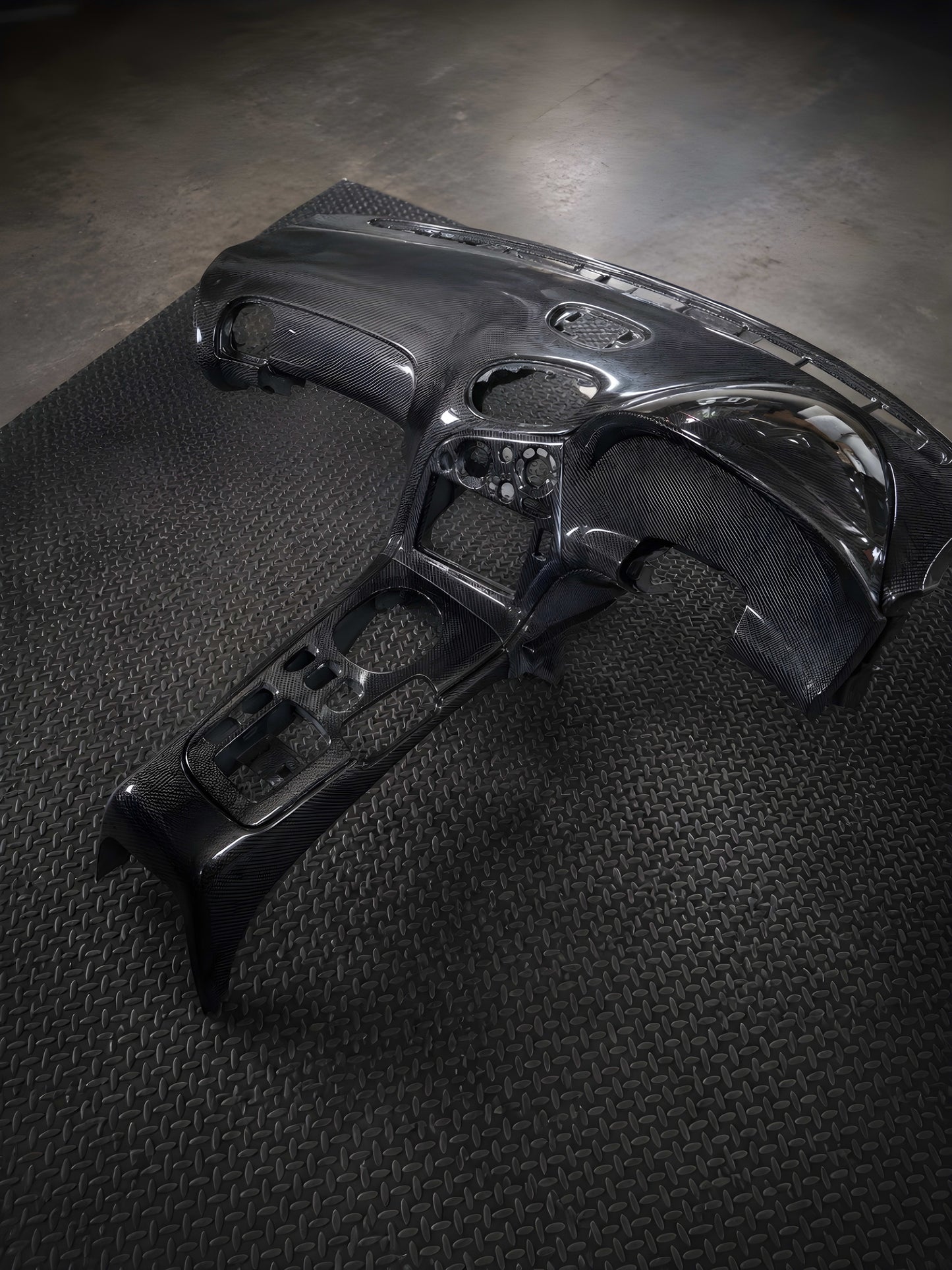 ETi Mazda RX-7 FD3S Carbon Fiber OEM Dash (RHD)