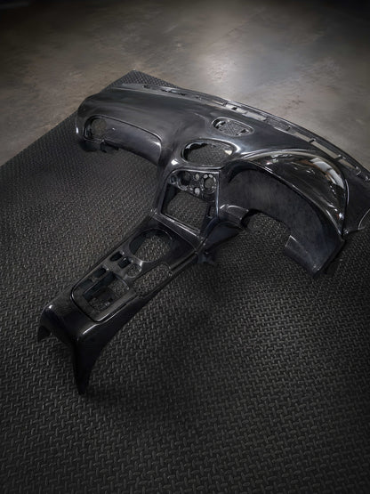 ETi Mazda RX-7 FD3S Carbon Fiber OEM Dash (RHD)