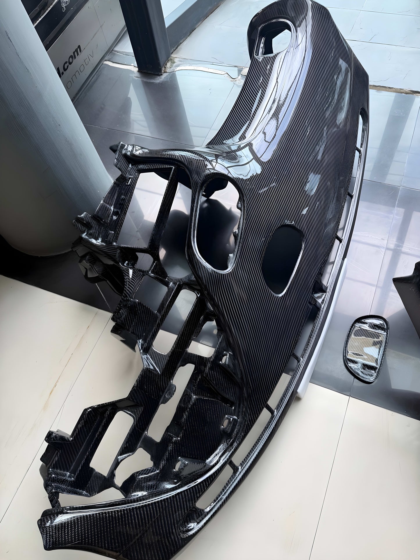 ETi Mazda RX-7 FD3S Carbon Fiber OEM Dash (RHD)