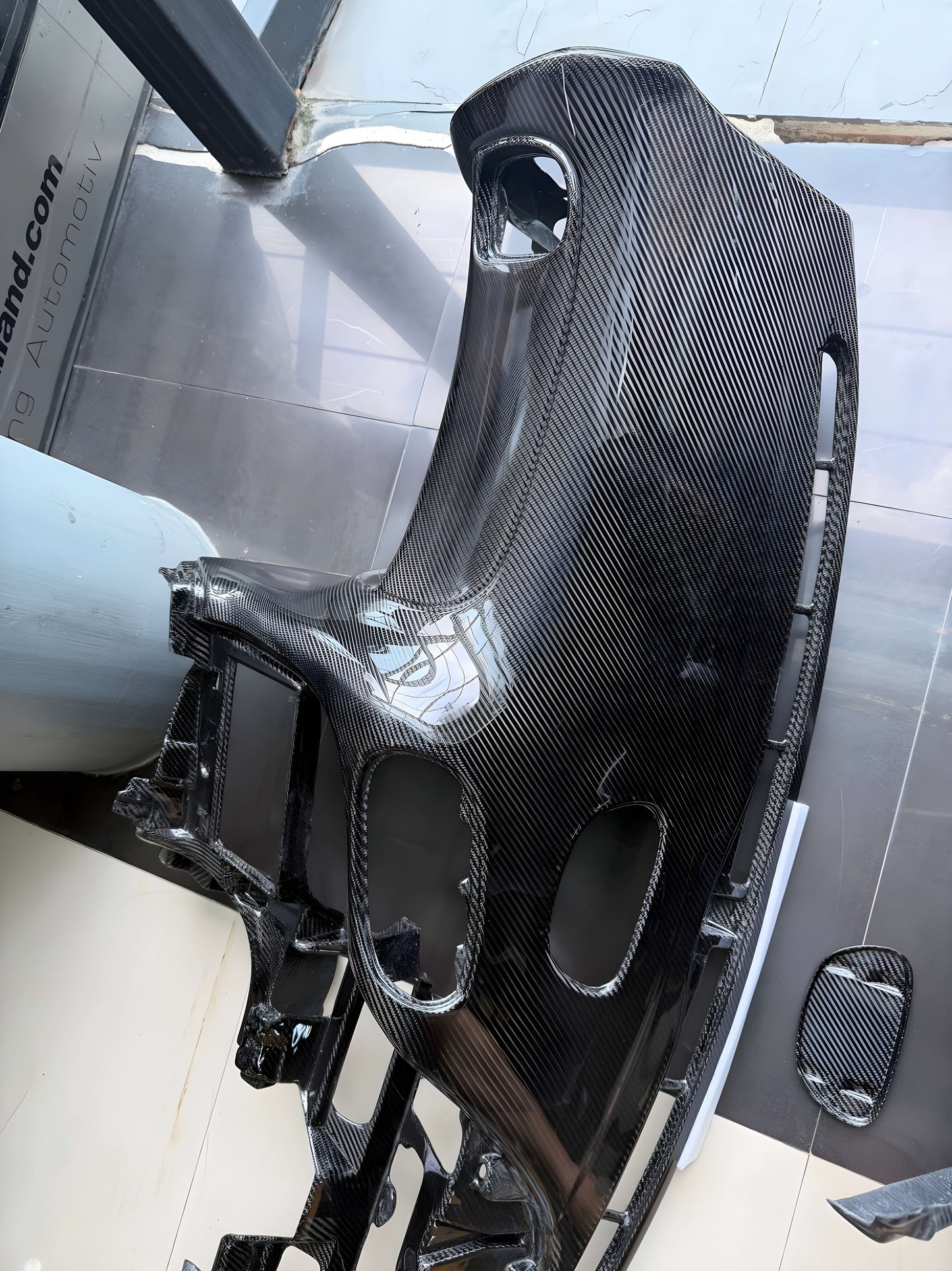 ETi Mazda RX-7 FD3S Carbon Fiber OEM Dash (RHD)