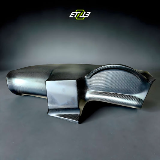 ETi Mazda RX-7 (FD3S) Carbon Fiber Race Dash — RHD