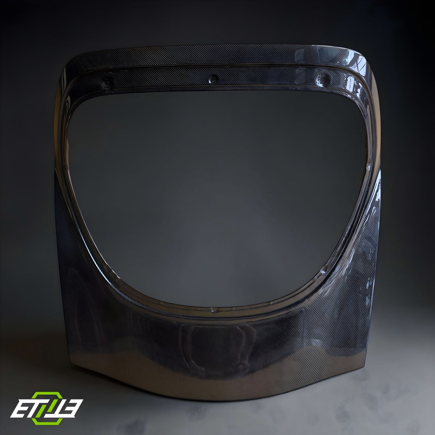 ETi Mazda RX-7 (FD3S) Carbon Fiber Rear Hatch