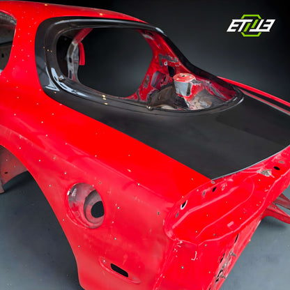 ETi Mazda RX-7 (FD3S) Carbon Fiber Rear Hatch