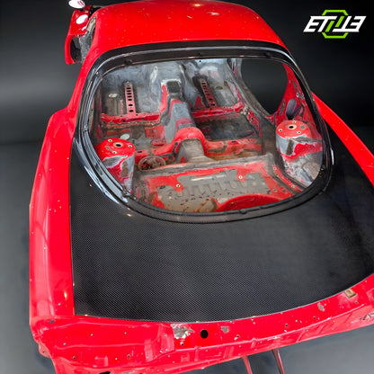 ETi Mazda RX-7 (FD3S) Carbon Fiber Rear Hatch