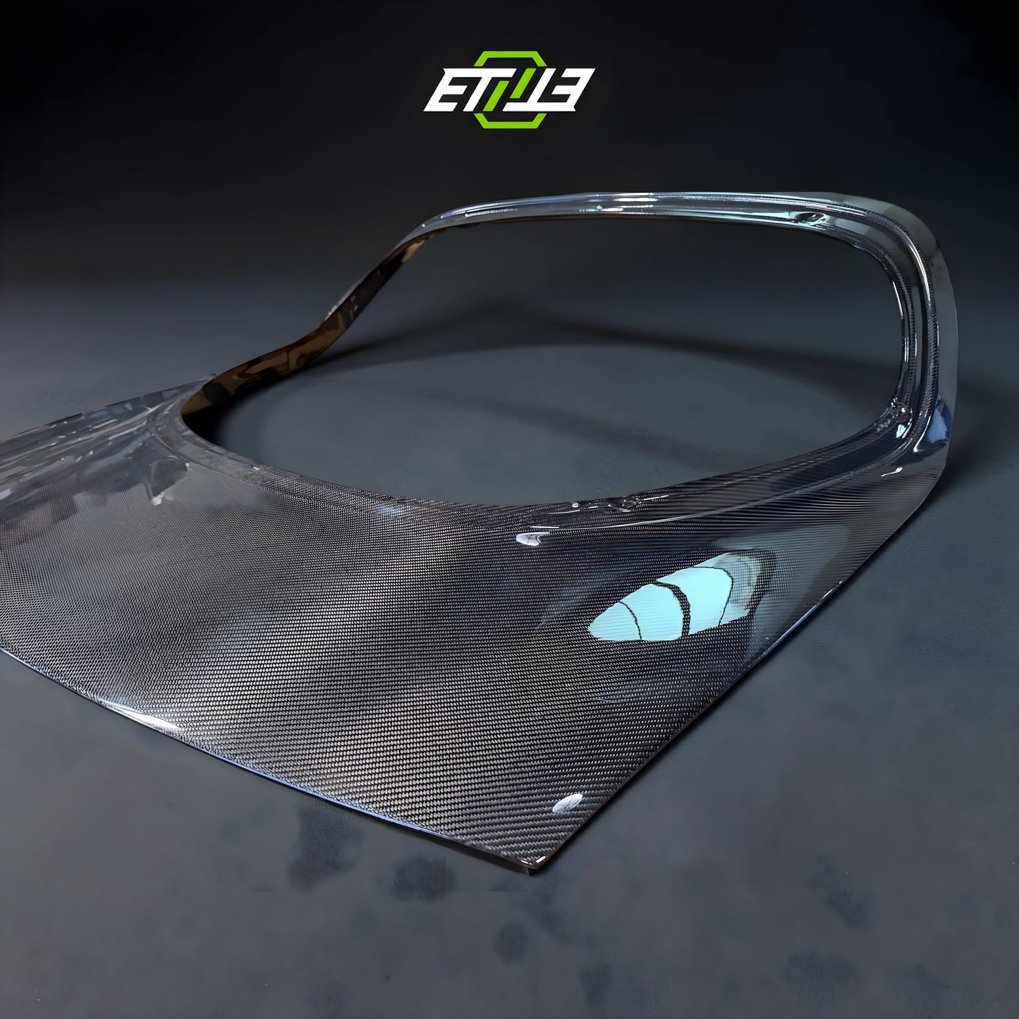 ETi Mazda RX-7 (FD3S) Carbon Fiber Rear Hatch