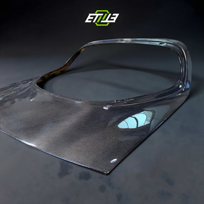 ETi Mazda RX-7 (FD3S) Carbon Fiber Rear Hatch