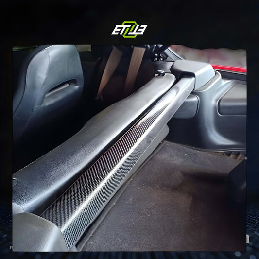 ETi Mazda RX-7 (FD3S) Carbon Fiber Rear Strut Bar Cover