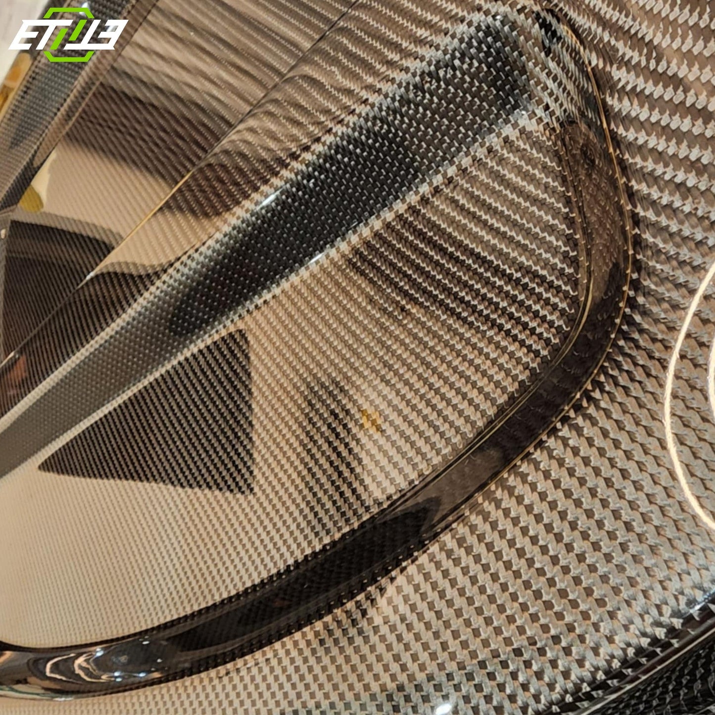 ETi Mazda RX-7 (FD3S) Carbon Fiber Tonneau Cover