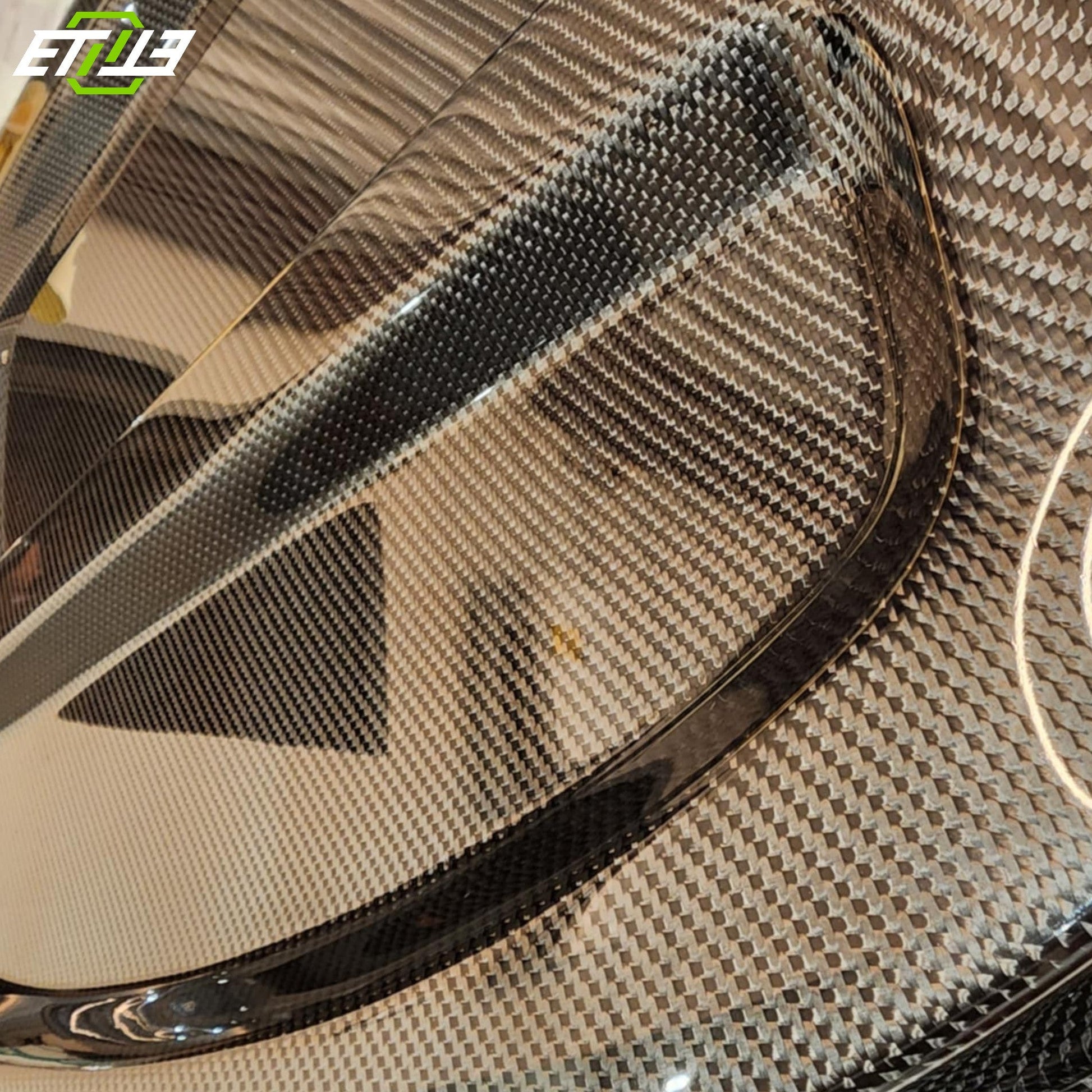 ETi Mazda RX-7 (FD3S) Carbon Fiber Tonneau Cover