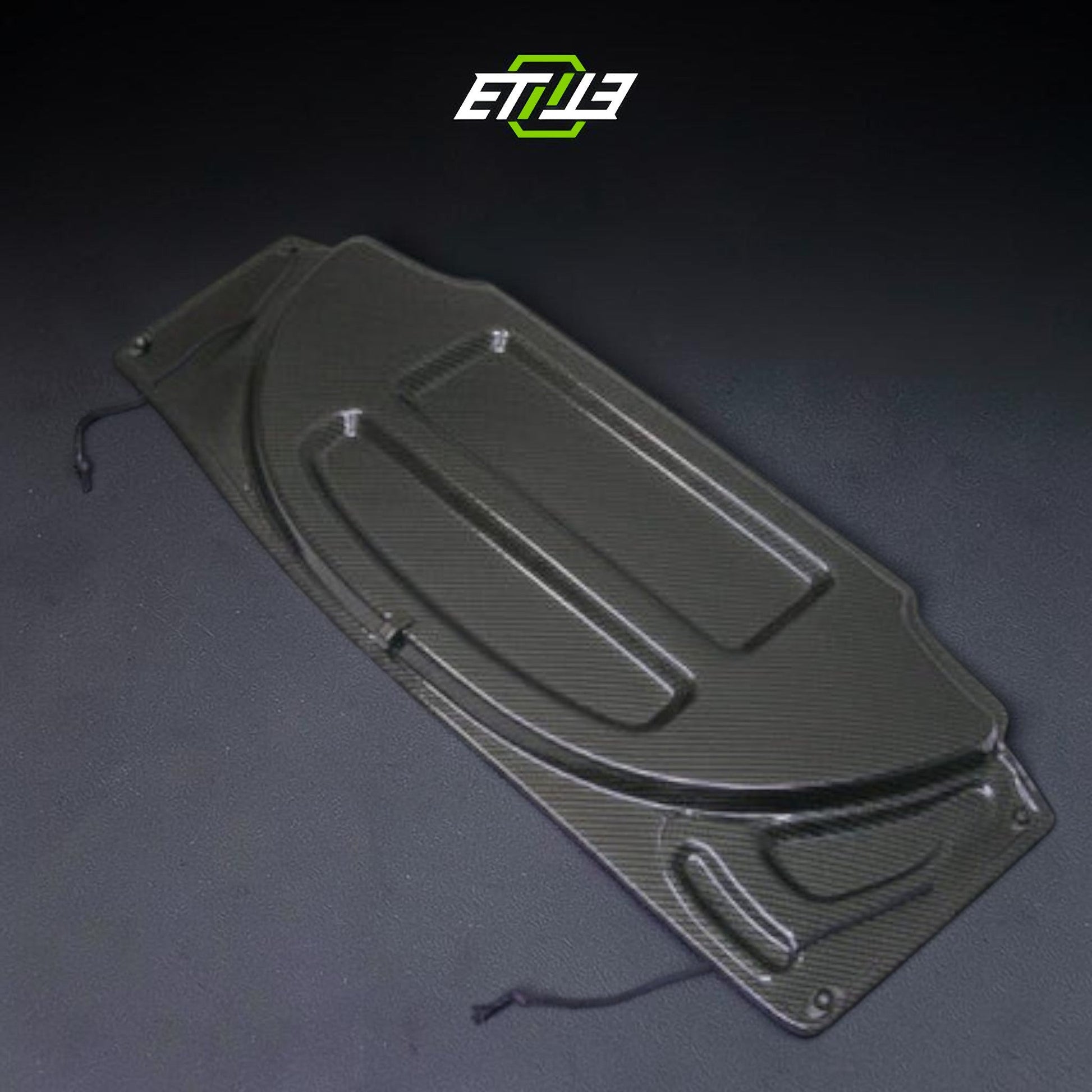 ETi Mazda RX-7 (FD3S) Carbon Fiber Tonneau Cover