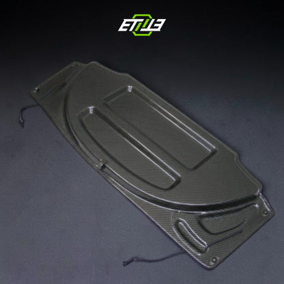 ETi Mazda RX-7 (FD3S) Carbon Fiber Tonneau Cover