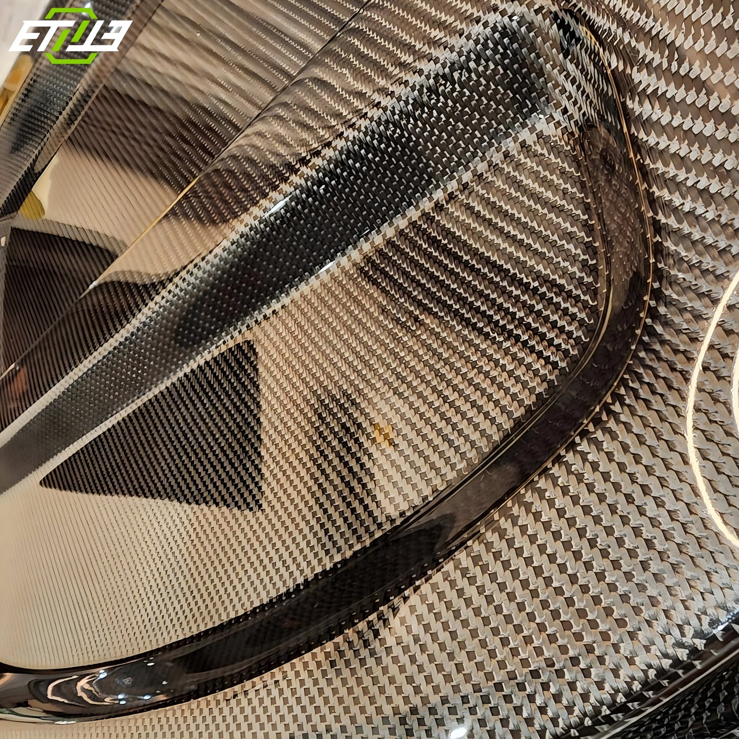 ETi Mazda RX-7 (FD3S) Carbon Fiber Tonneau Cover