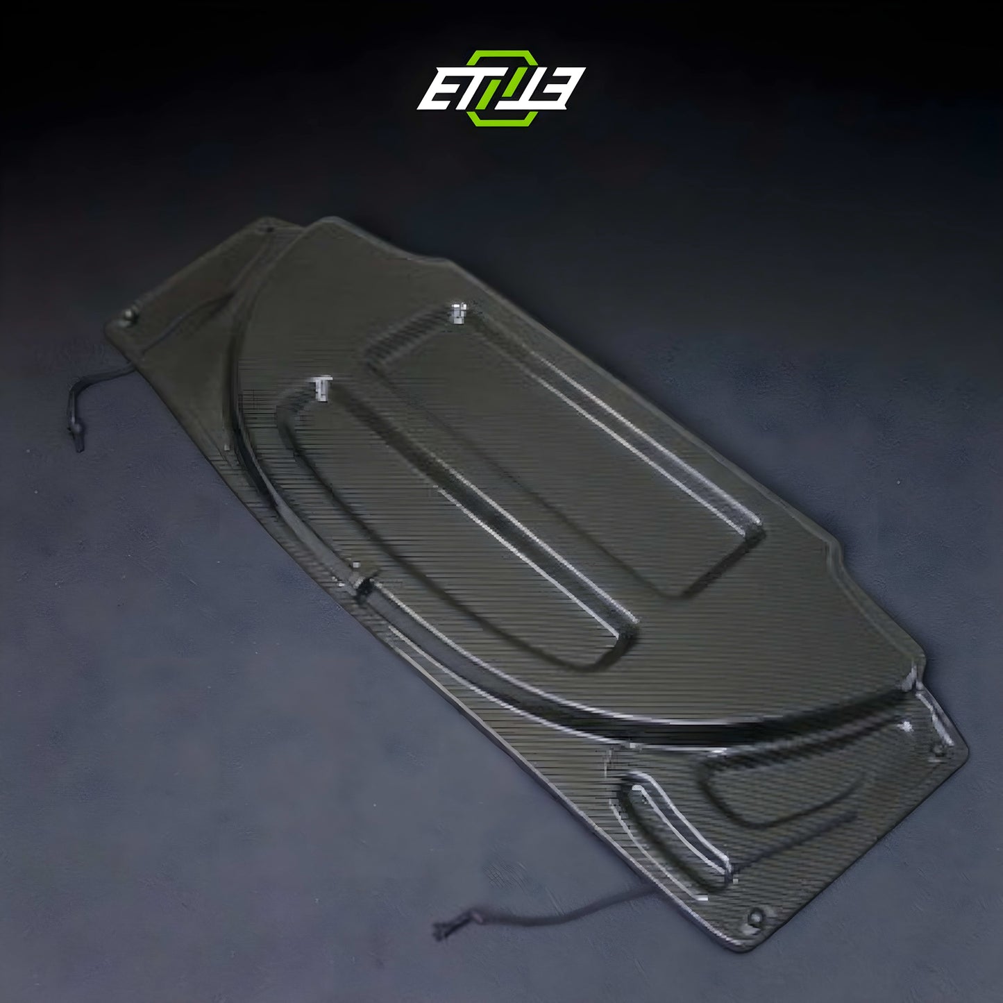 ETi Mazda RX-7 (FD3S) Carbon Fiber Tonneau Cover