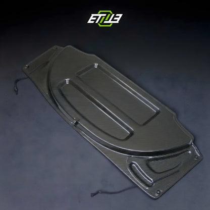 ETi Mazda RX-7 (FD3S) Carbon Fiber Tonneau Cover