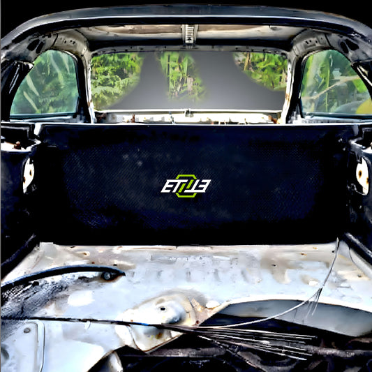 ETi Mazda RX-7 (FD3S) Dry Carbon Rear Seat & B-Pillar Delete Kit
