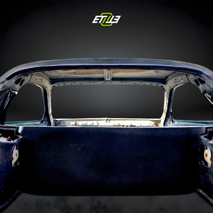 ETi Mazda RX-7 (FD3S) Dry Carbon Rear Seat & Bin Delete Kit