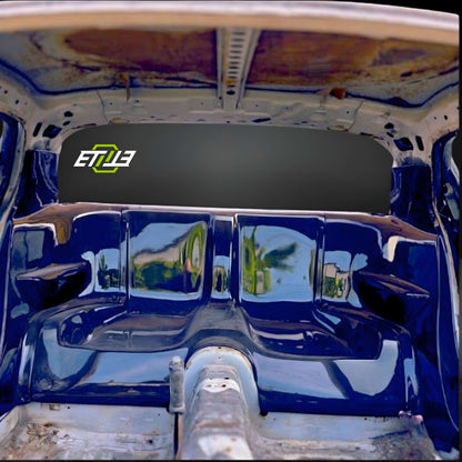 ETi Mazda RX-7 (FD3S) Dry Carbon Rear Seat & Bin Delete Kit