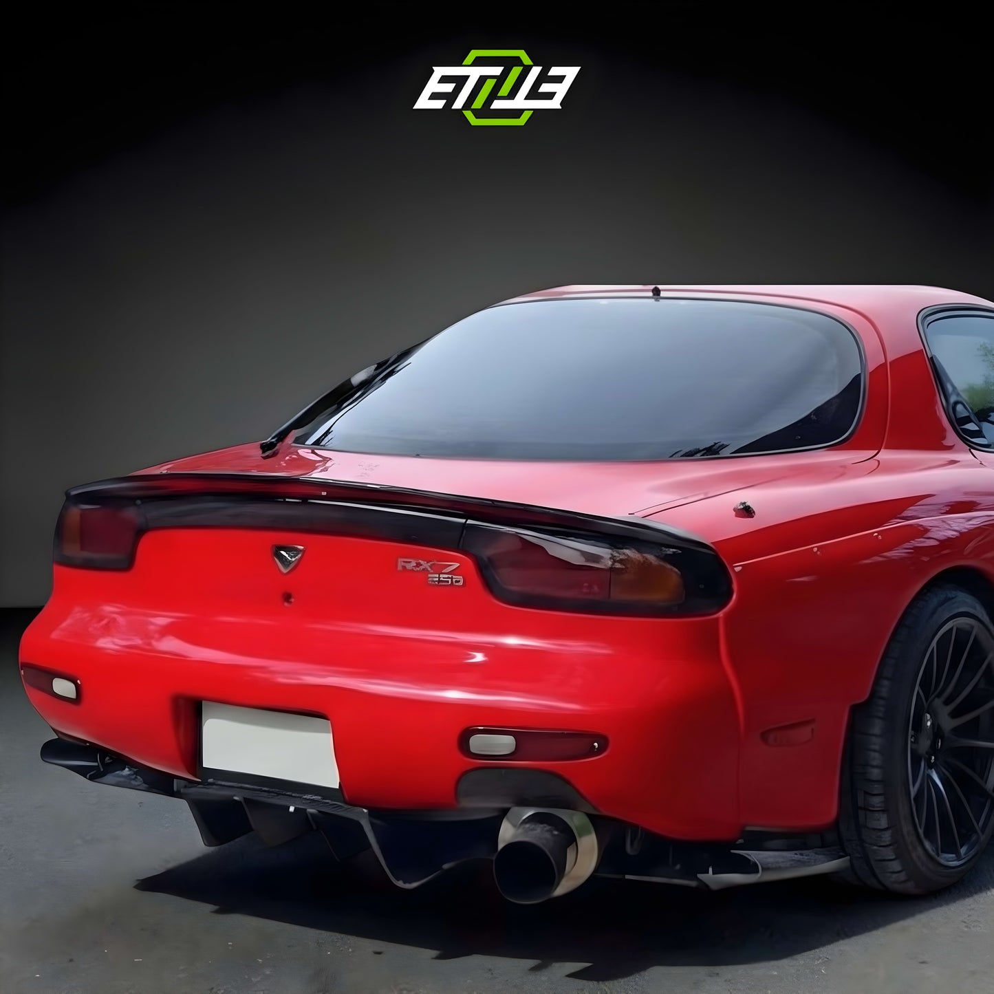 ETi Mazda RX-7 (FD3S) Duckbill Wing