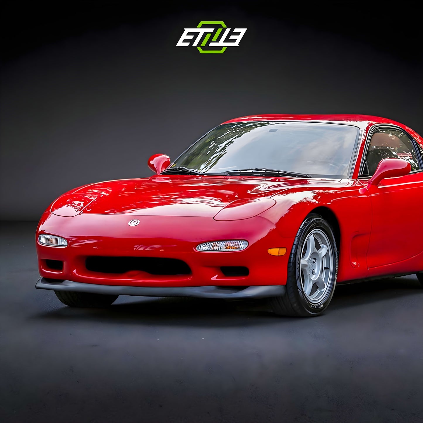 ETi Mazda RX-7 (FD3S) Front Lip