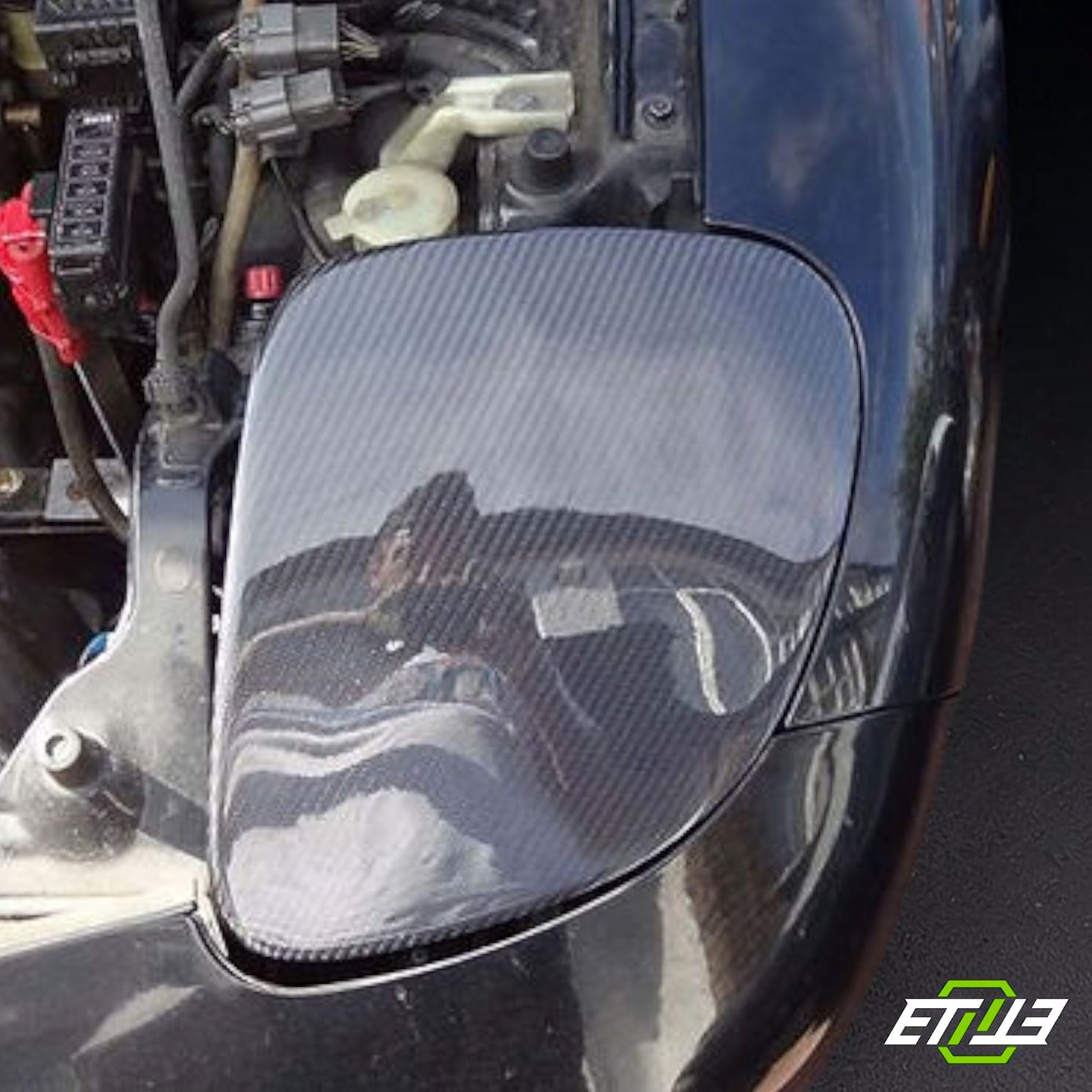 Mazda RX-7 (FD3S) OEM Style Headlight Cover