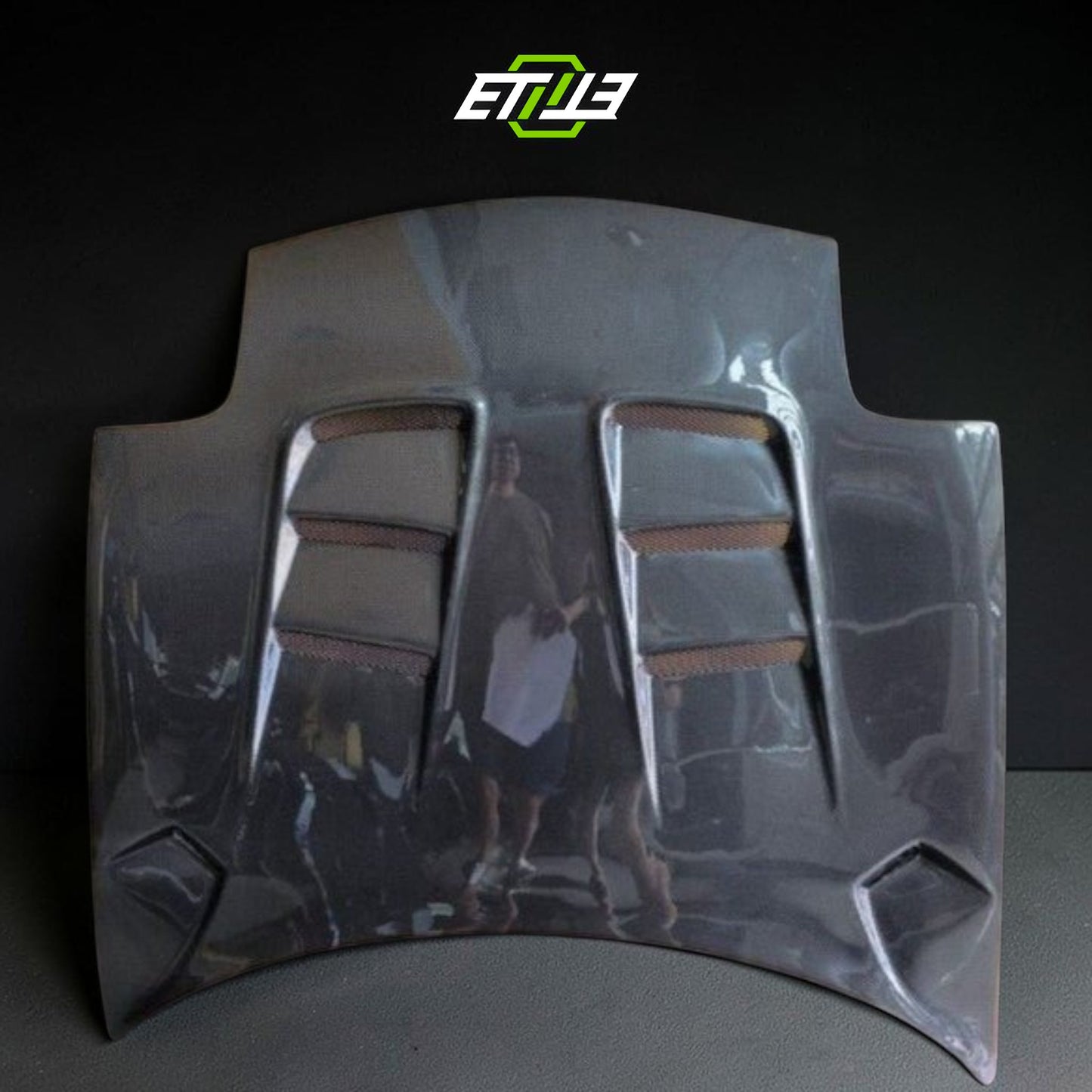 ETi Mazda RX-7 (FD3S) ETi Style Carbon Fiber Hood