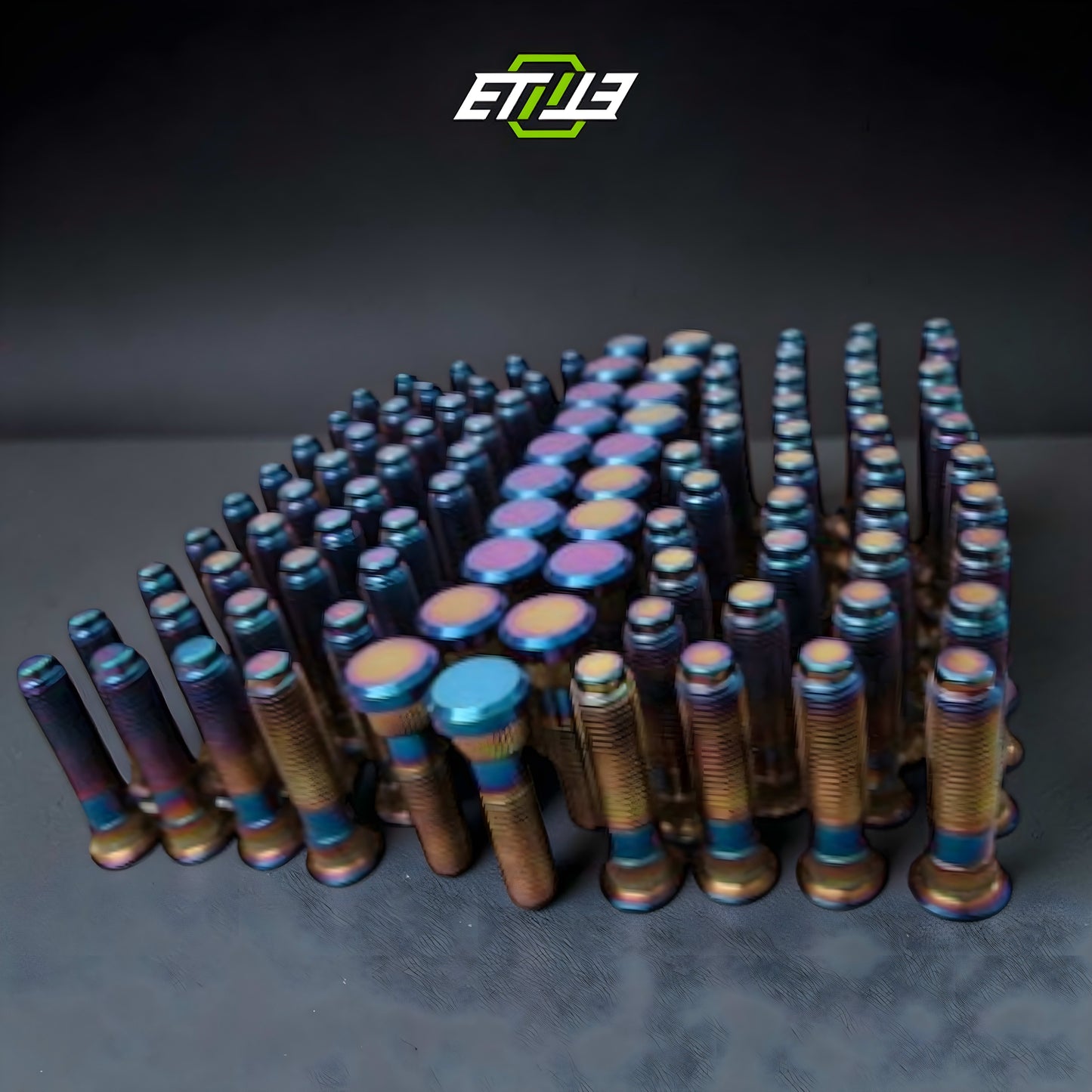 ETi Mazda RX-7 (FD3S) Titanium Wheel Studs 55mm