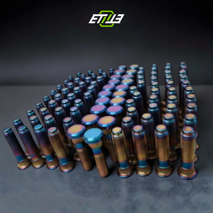 ETi Mazda RX-7 (FD3S) Titanium Wheel Studs 55mm