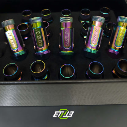 ETi Mazda RX-7 (FD3S) Titanium Wheel Studs 55mm