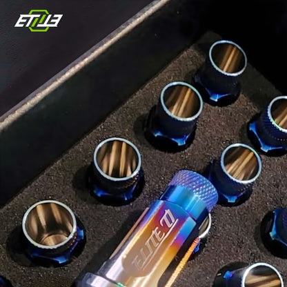 ETi Mazda RX-7 (FD3S) Titanium Wheel Studs 55mm