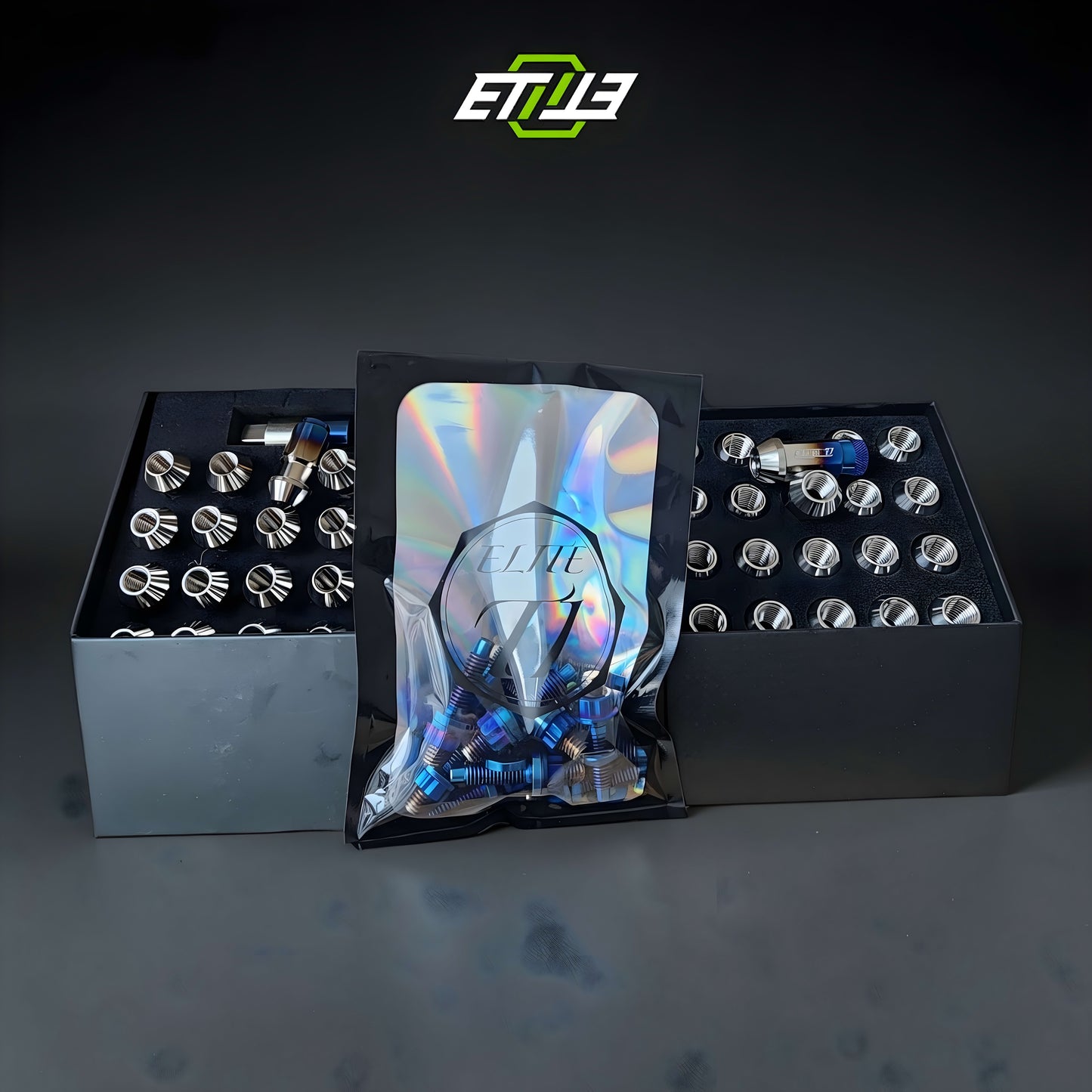 ETi Mazda RX-7 (FD3S) Titanium Wheel Studs 55mm