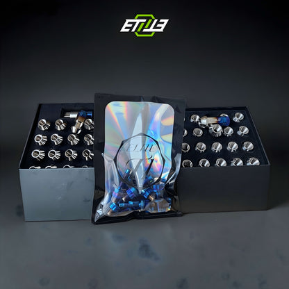 ETi Mazda RX-7 (FD3S) Titanium Wheel Studs 55mm