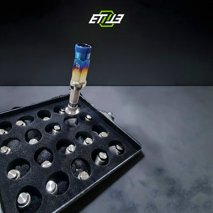 ETi Mazda RX-7 (FD3S) Titanium Wheel Studs 55mm