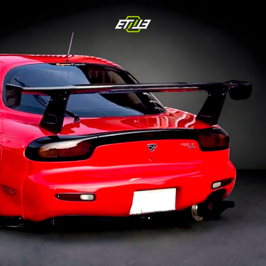 ETi Mazda RX-7 Full Vacuum Carbon GT Wing