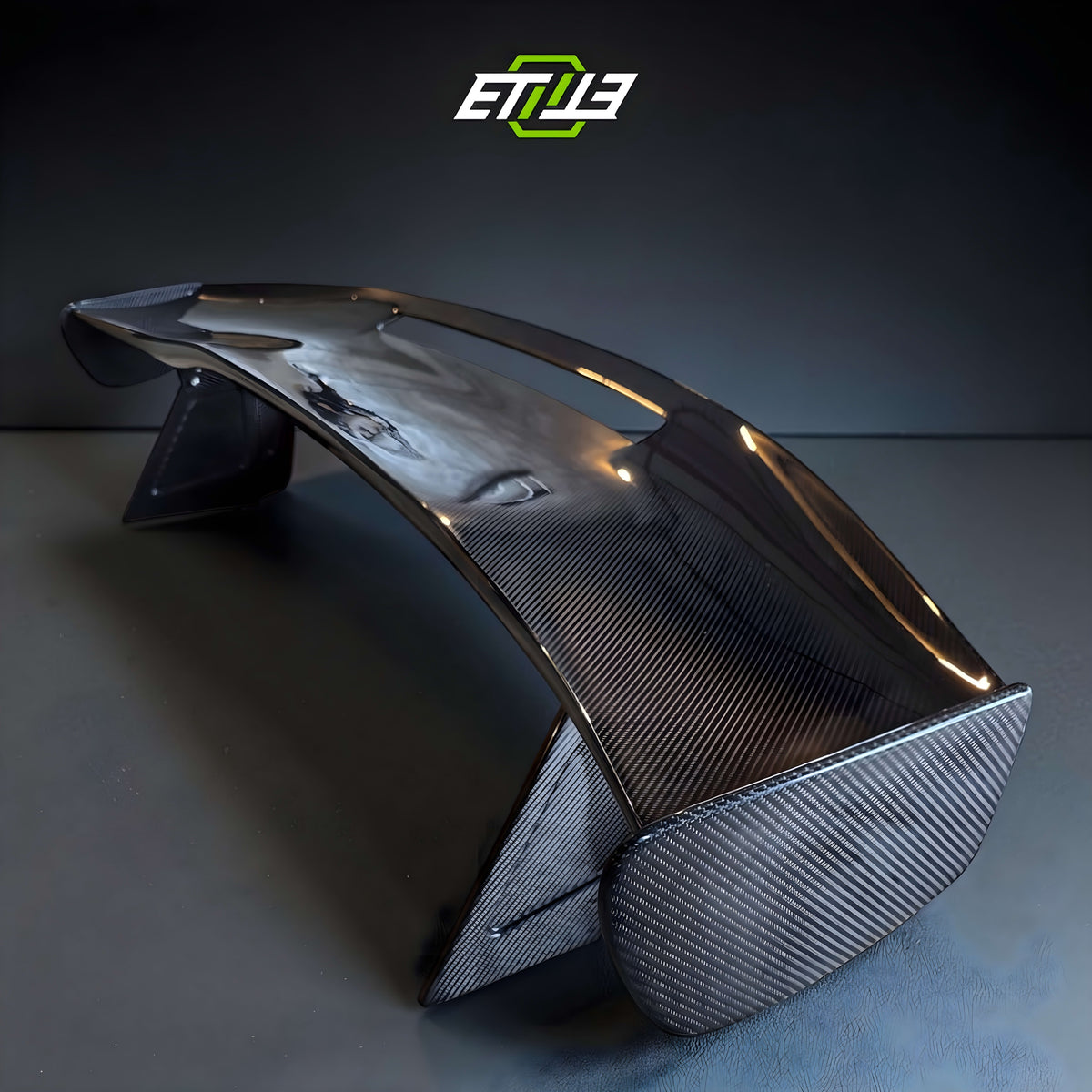 ETi Mazda RX-7 Full Vacuum Carbon GT Wing