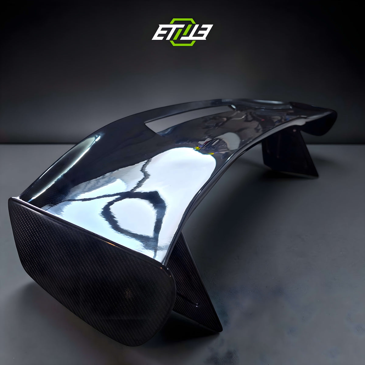 ETi Mazda RX-7 Full Vacuum Carbon GT Wing