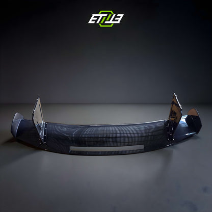 ETi Mazda RX-7 Full Vacuum Carbon GT Wing