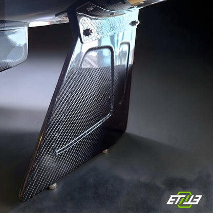 ETi Mazda RX-7 Full Vacuum Carbon GT Wing